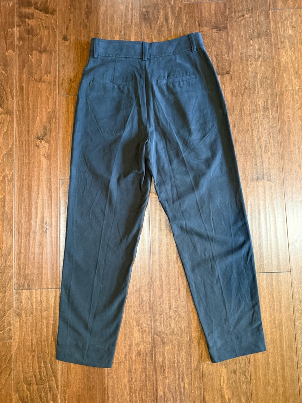 NWT Everlane The Tencel Way High Tapered Pant - Picture 3 of 4